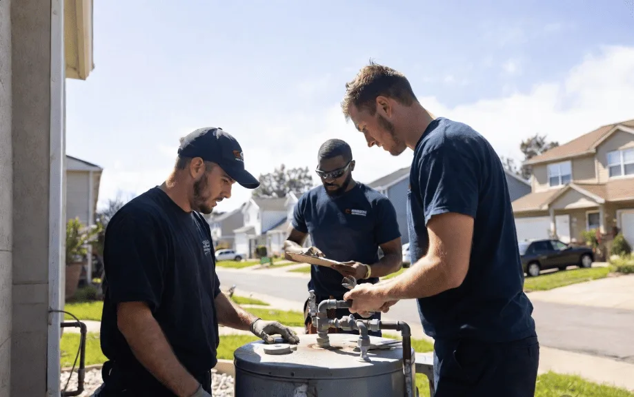 Water Heater Repair in Bowersville, OH near me